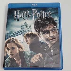 Harry Potter and the Deathly Hallows Part 1 Blu-ray